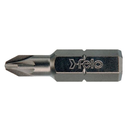 Bit felo industrial pozidriv pz2 x 25 02102036 2 kom u blisteru