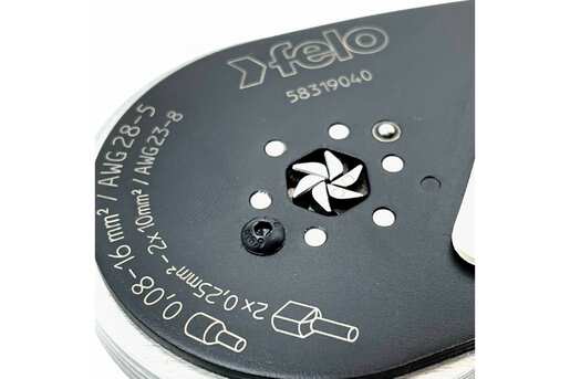 Klešta za presovanje 0,08 - 16 mm2 felo 58319040