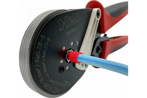 Klešta za presovanje 0,08 - 16 mm2 felo 58319040