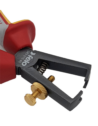 Vde kliješta za skidanje trake felo 160 mm 58301640