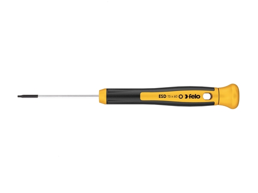 Precizni antistatički šrafciger torx felo esd tx10 x 60 25810360