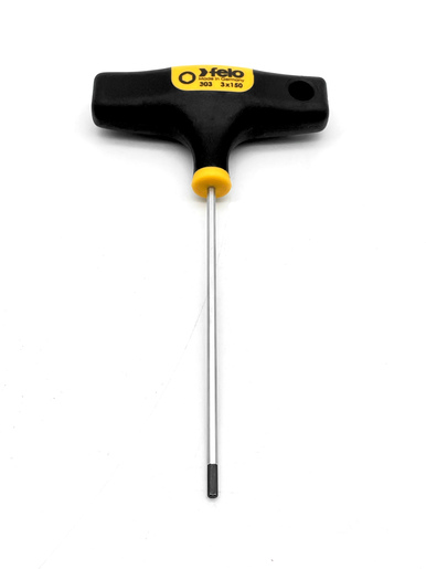 Šrafciger sa t-ručkom hex felo 3,0 x 150 30303560