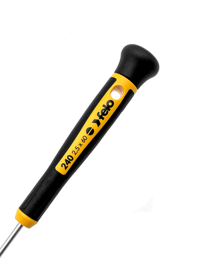 Precizni šrafciger slot felo 2,5 x 60 24025260