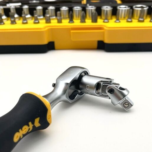 Set alata felo xl-strongbox r-go sa čegrtaljkom sl/hex/hex-nut/ph/sq 05783656 36 kom