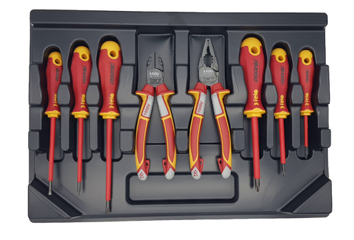 Set alata felo ergonic vde sl/ph 41398517 8 kom
