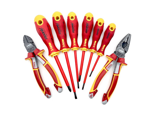 Set alata felo ergonic vde sl/ph 41398517 8 kom