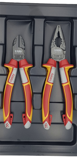 Set alata felo ergonic vde sl/ph 41398517 8 kom