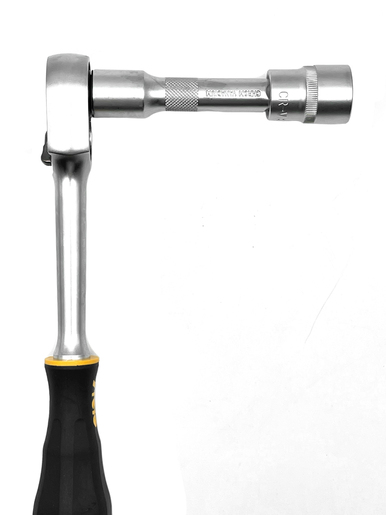 Set alata felo ergonic sa dugačkom čegrtaljkom 1/2 05681318 u kućištu