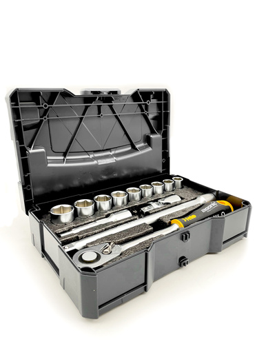 Set alata felo ergonic sa dugačkom čegrtaljkom 1/2 05681318 u kućištu