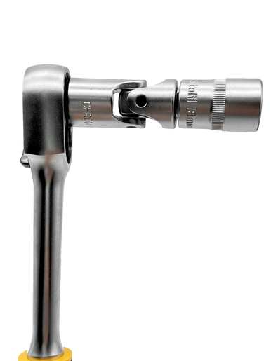 Set alata felo ergonic sa dugačkom čegrtaljkom 1/2 05681318 u kućištu