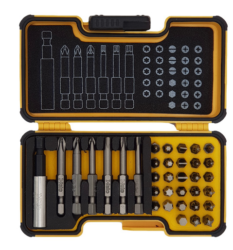 Set bitova felo xs-strongbox bits 35 sa držačem sl/ph/pz/tx/hex 02073516 35 kom