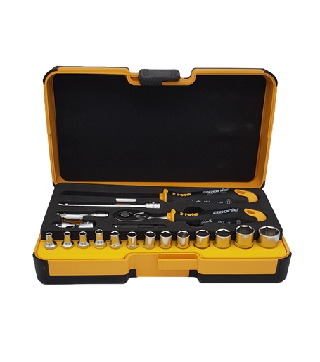 Set alata felo xl-strongbox r-go 19 inch sa čegrtaljkom 05781956 19 kom