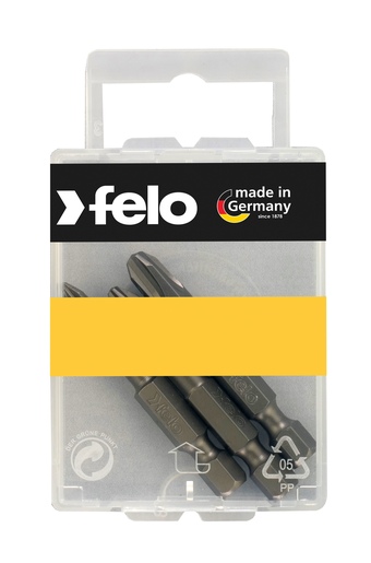 Bit felo industrial phillips ph1/ph2/ph3 x 50 03293116 3 kom u blisteru