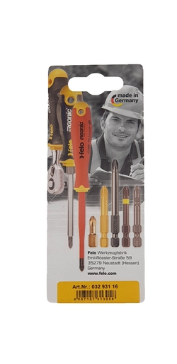 Bit felo industrial phillips ph1/ph2/ph3 x 50 03293116 3 kom u blisteru