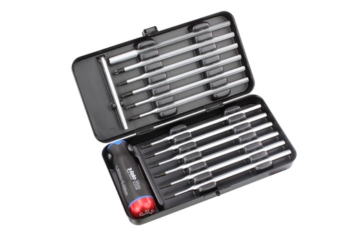 Set felo nm-box sa moment šrafciger 1,5-3,0 nm i nastavci felo sl ph pz torx ph/sl pz/sl 10099716 12 kom