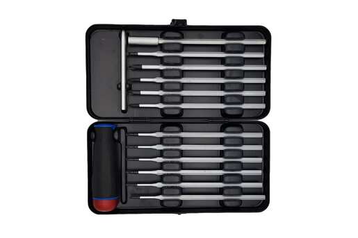 Set felo nm-box sa moment šrafciger 1,5-3,0 nm i nastavci felo sl ph pz torx ph/sl pz/sl 10099716 12 kom