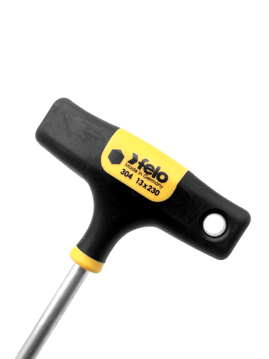 Šrafciger sa t-ručkom hex nut felo sw13,0 x 230 30413860 nasadni ključ