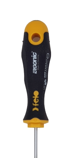 Šrafciger felo ergonic slot 2,5 x 75 40002210