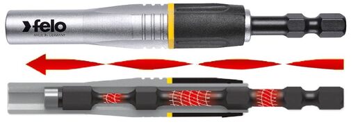 Magnetni držač bitova felo impact 1/4 x 95 mm 03829594 u blisteru