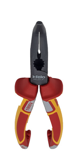 Radio klešta zakrivljena vde felo 205 mm 58222540