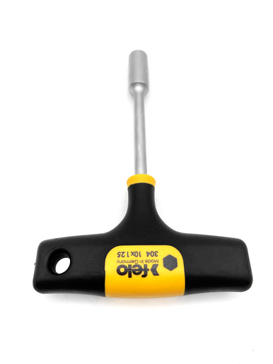 Šrafciger sa t-ručkom hex nut felo sw10,0 x 125 30410460 nasadni ključ