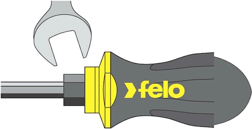 Šrafciger udarni felo ergonic phillips ph2 x 100 45220340