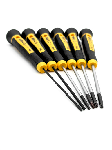 Set precizni šrafcigera torx/hex felo 24896166 6 kom