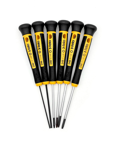 Set precizni šrafcigera torx/hex felo 24896166 6 kom