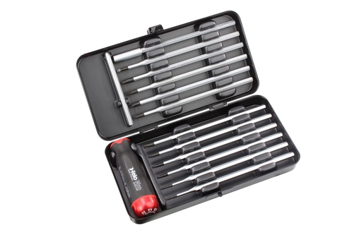 Set felo nm-box sa moment šrafciger 3,0-5,4 nm i nastavci felo sl ph pz torx ph/sl pz/sl 10099816 12 kom