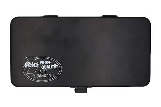 Set felo nm-box sa moment šrafciger 3,0-5,4 nm i nastavci felo sl ph pz torx ph/sl pz/sl 10099816 12 kom