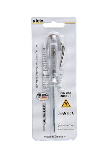 Ispitivač napona 150 - 250 v felo 3.0 x 70 36140001 u blisteru
