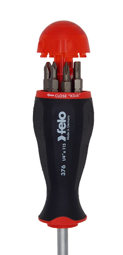 Držač šrafcigera sa velikim magnetnim držačem bitova felo sl ph pz tx 8 kom 37604405