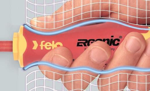 Šrafciger felo ergonic vde e-slim xeno ph1/sl 41619290