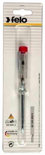 Ispitivač napona 220 - 250 v felo 3.0 x 65 36130001 u blisteru