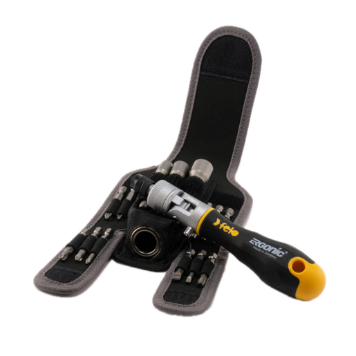 Set bitova felo ergonic k sa čegrtaljkom sl/ph/pz/tx/hex-nut 06071604 16 kom