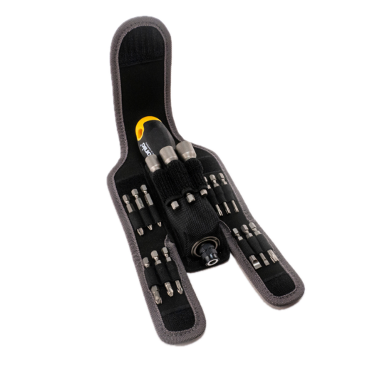 Set bitova felo ergonic k sa čegrtaljkom sl/ph/pz/tx/hex-nut 06071604 16 kom