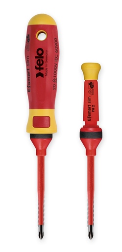 Set dielektrični alata felo xl-strongbox e-smart slim vde sl/ph/pz/tx 06381206 12 kom