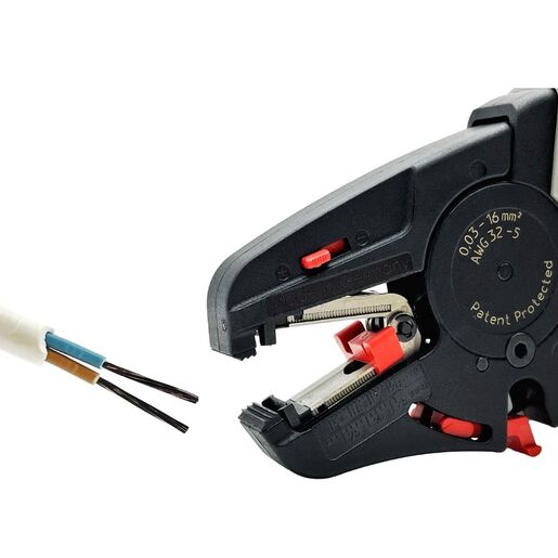 Automatska klešta za skidanje izolacije felo 0,03 - 16 mm2 58320040