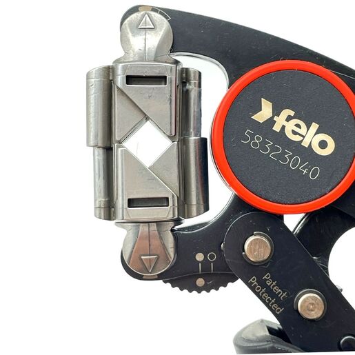 Klešta za presovanje 0,08 - 16 mm2 felo 58323040