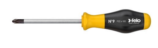 Šrafciger felo no. 9 pozidriv pz2 x 100 90120310