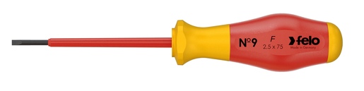 Šrafciger felo no. 9 vde slot sl 2,5 x 75 91302590