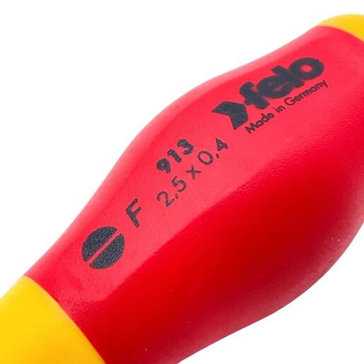 Šrafciger felo no. 9 vde slot sl 2,5 x 75 91302590