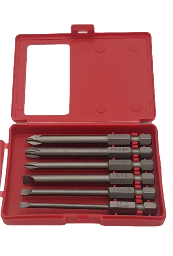 Set bitova felo industrial bit-box profi 73 mm sl/ph/xeno 03292716 6 kom