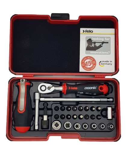 Set alata felo xl-strongbox smart evo sl/ph/pz/hex/tx/hex-nut 06081506 29 kom