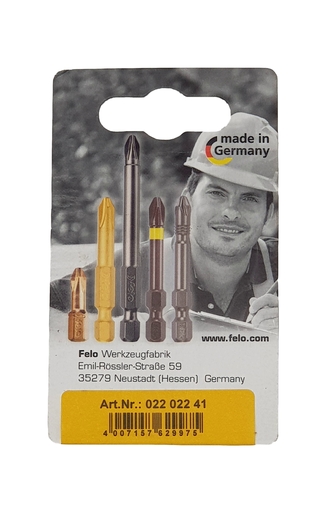 Udarni bit felo impact phillips ph2 x 25 02202241 2 kom u blisteru