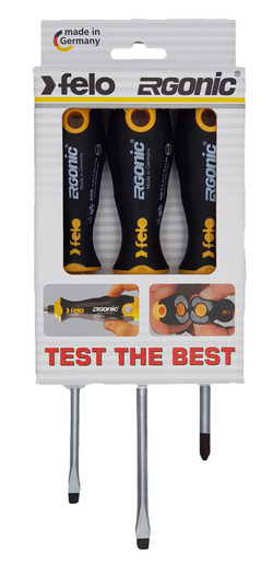 Set šrafcigera felo ergonic sl/ph 40093118 3 kom