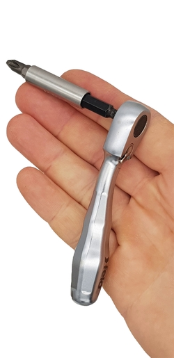 Mini čegrtaljka 1/4 felo ms 98 mm 05763501