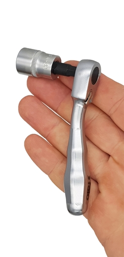 Mini čegrtaljka 1/4 felo ms 98 mm 05763501