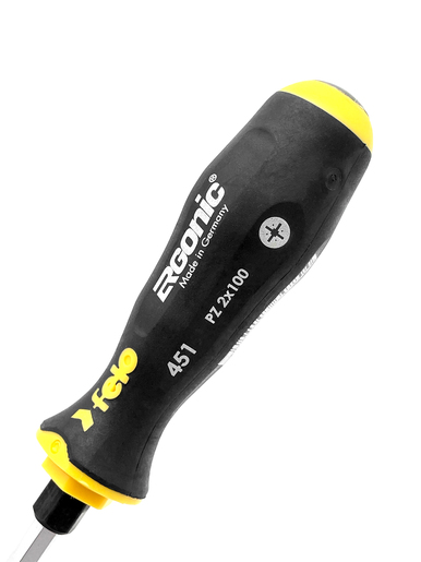 Šrafciger udarni felo ergonic pozidriv pz2 x 100 45120340