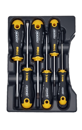 Set šrafcigera felo ergonic sl/ph 40020636 6 kom u kutiji